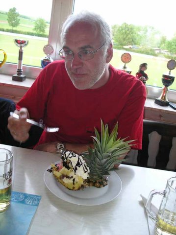 Eis-Abteilungsleiter